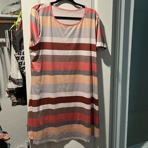 Floral dress from SHEIN size 1X